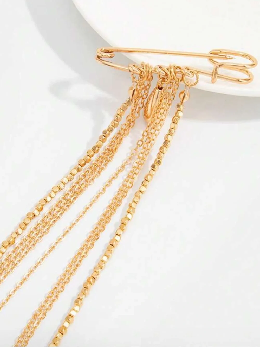 Anthropologie elegant gold